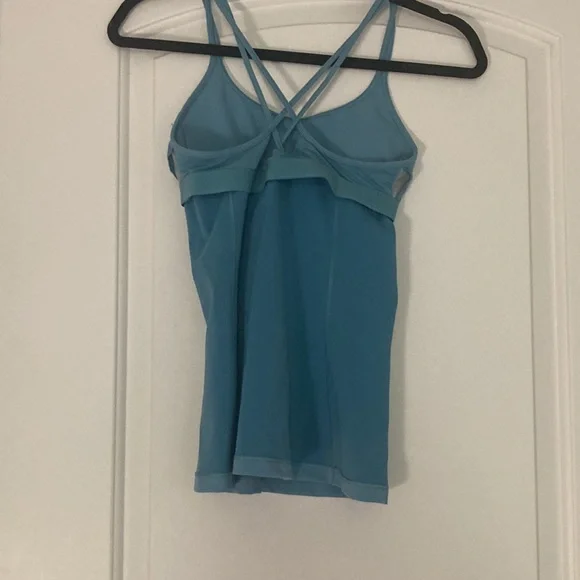 Lululemon blue tank top - Picture 5 of 5